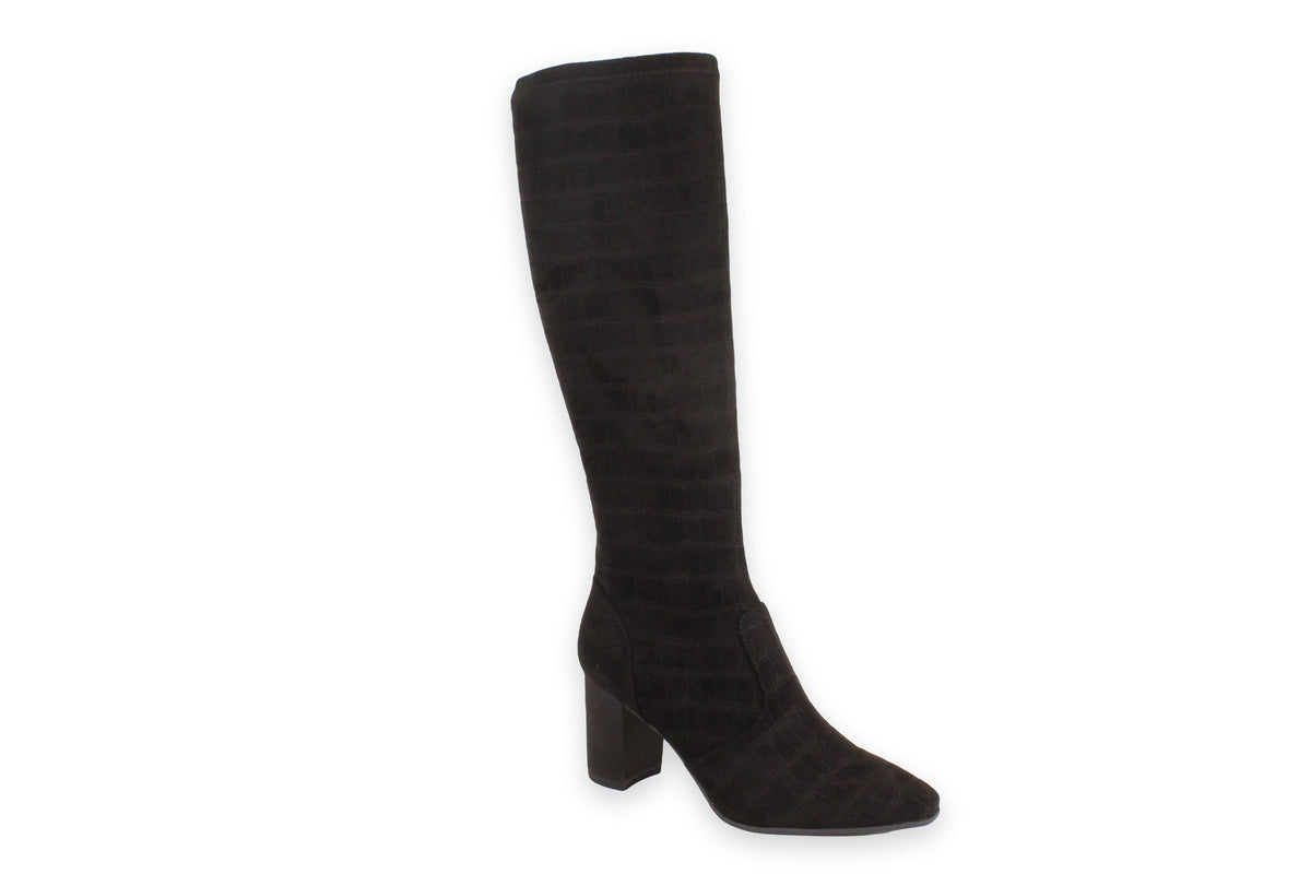 CAPRICE WANDEL 25520 - NOIR CROCO - F60.26504