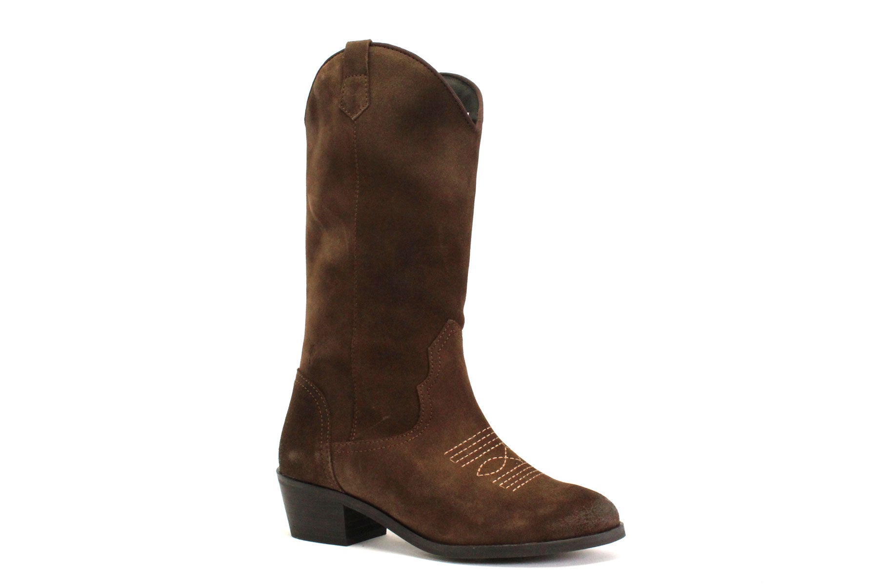 ALMA DE CANDELA /BULLE 312 - SUEDE BRUN - F63.19503
