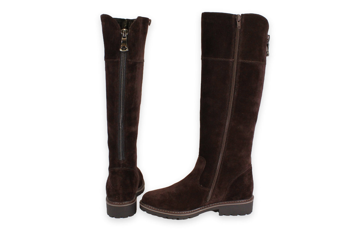 REMONTE R6581-25 TEX - BRUN SUEDE - F63.26502