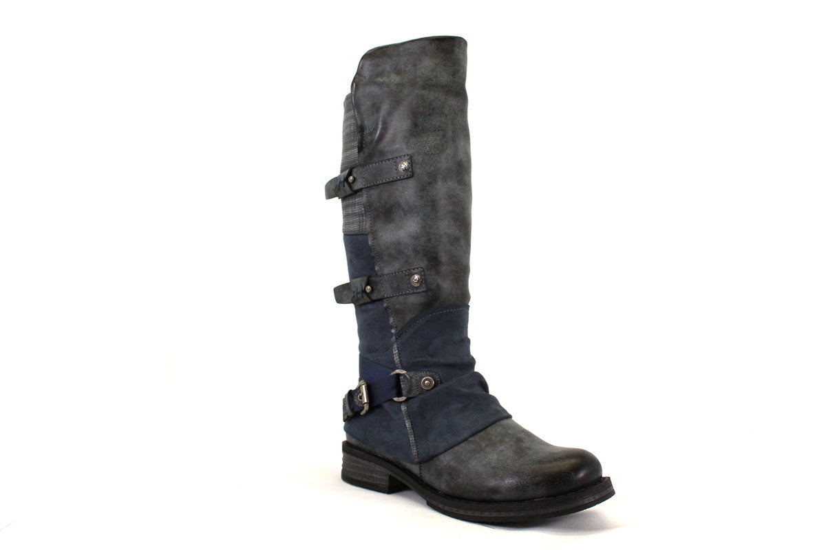 RIEKER 92284-45 - BLEU - F67.20501