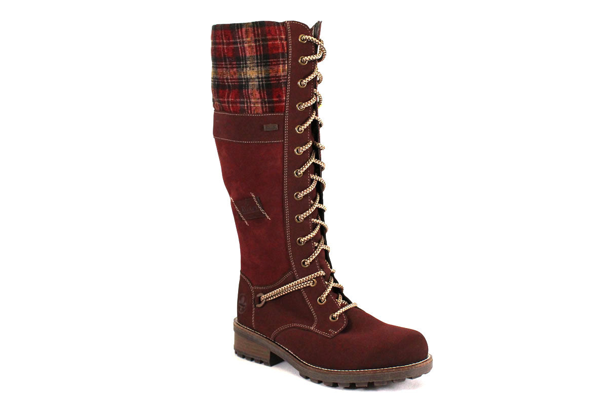 RIEKER Z0442-36 - ROUGE - F67.20502