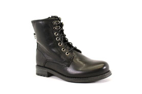 SODI SHOES / BULLE 17D145M BLK - NOIR - F70.20555