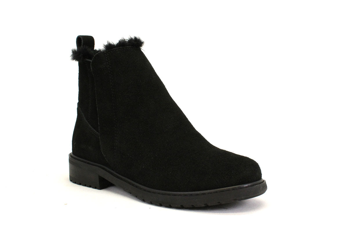 EMU PIONEER - NOIR SUEDE - F70.21561