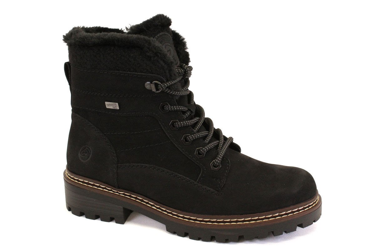 REMONTE D0B81-00 - NOIR TEX - F70.25526