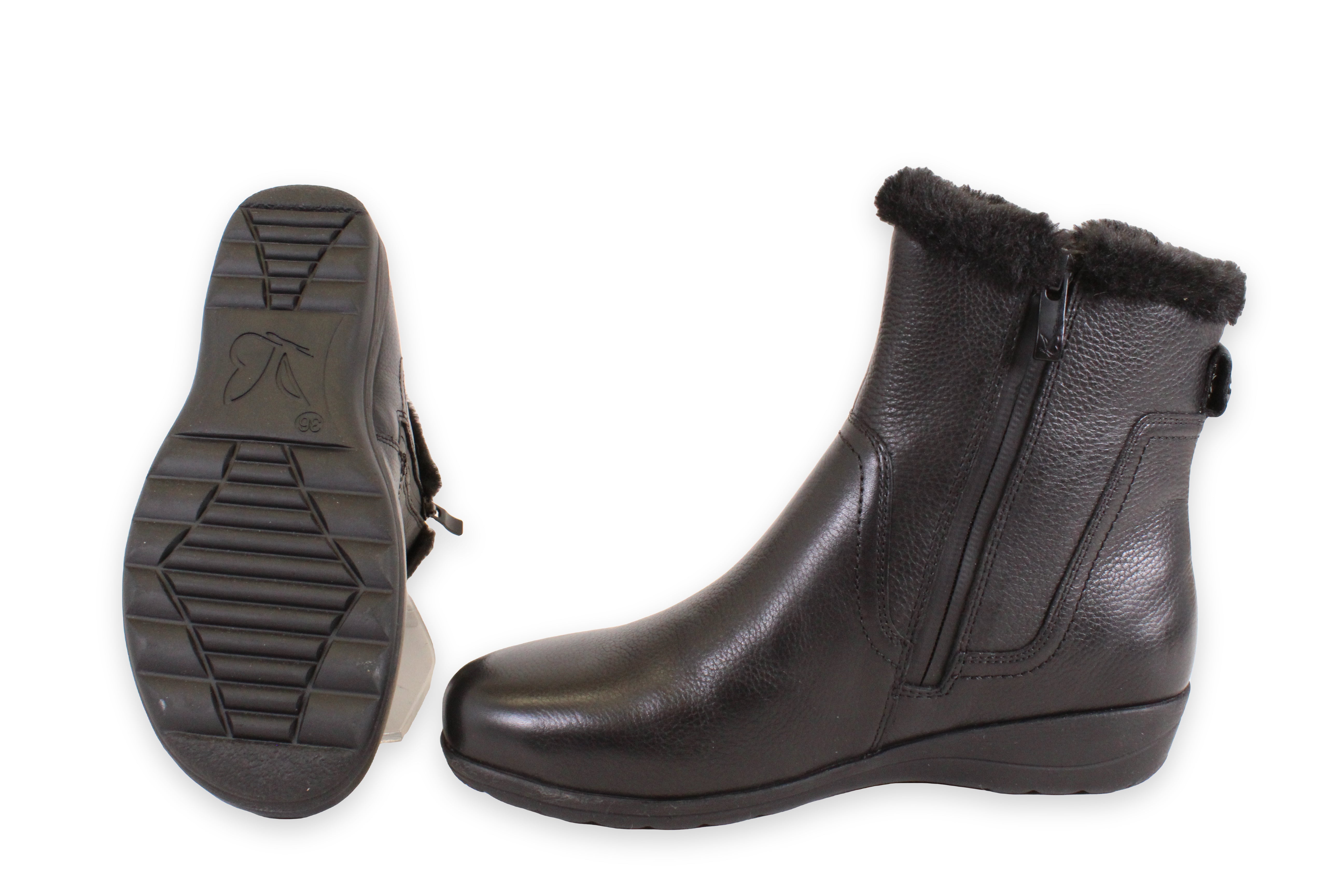 CAPRICE WANDEL 26459-43 TEX - NOIR - F70.26513