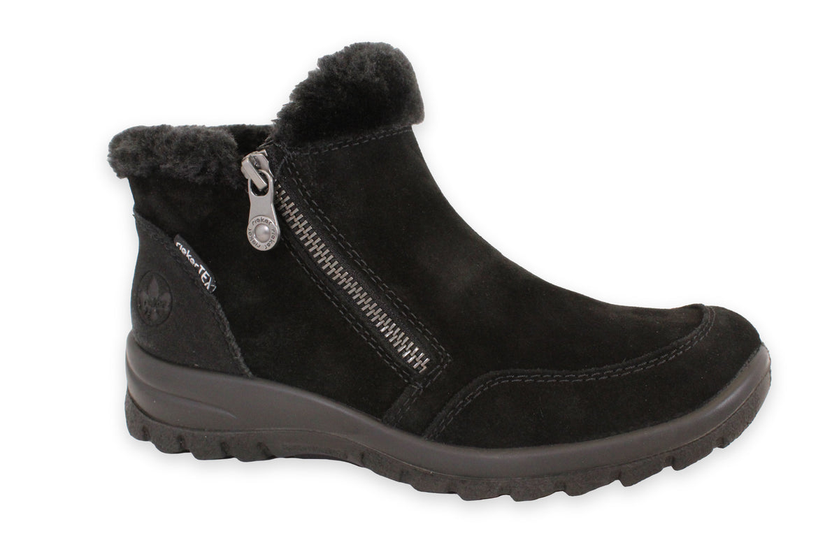 RIEKER L7188-00 - NOIR TEX - F70.26516