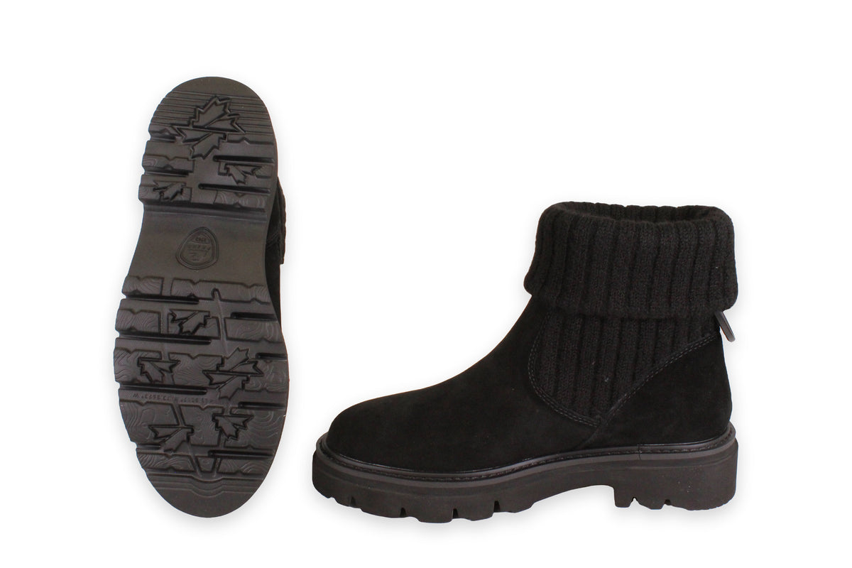 PAJAR ABIGAIL TEX - NOIR SUEDE - F70.26522