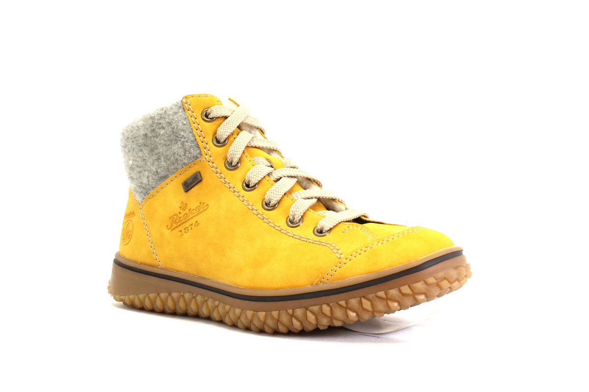 RIEKER Z4243-68 - JAUNE - F73.20504