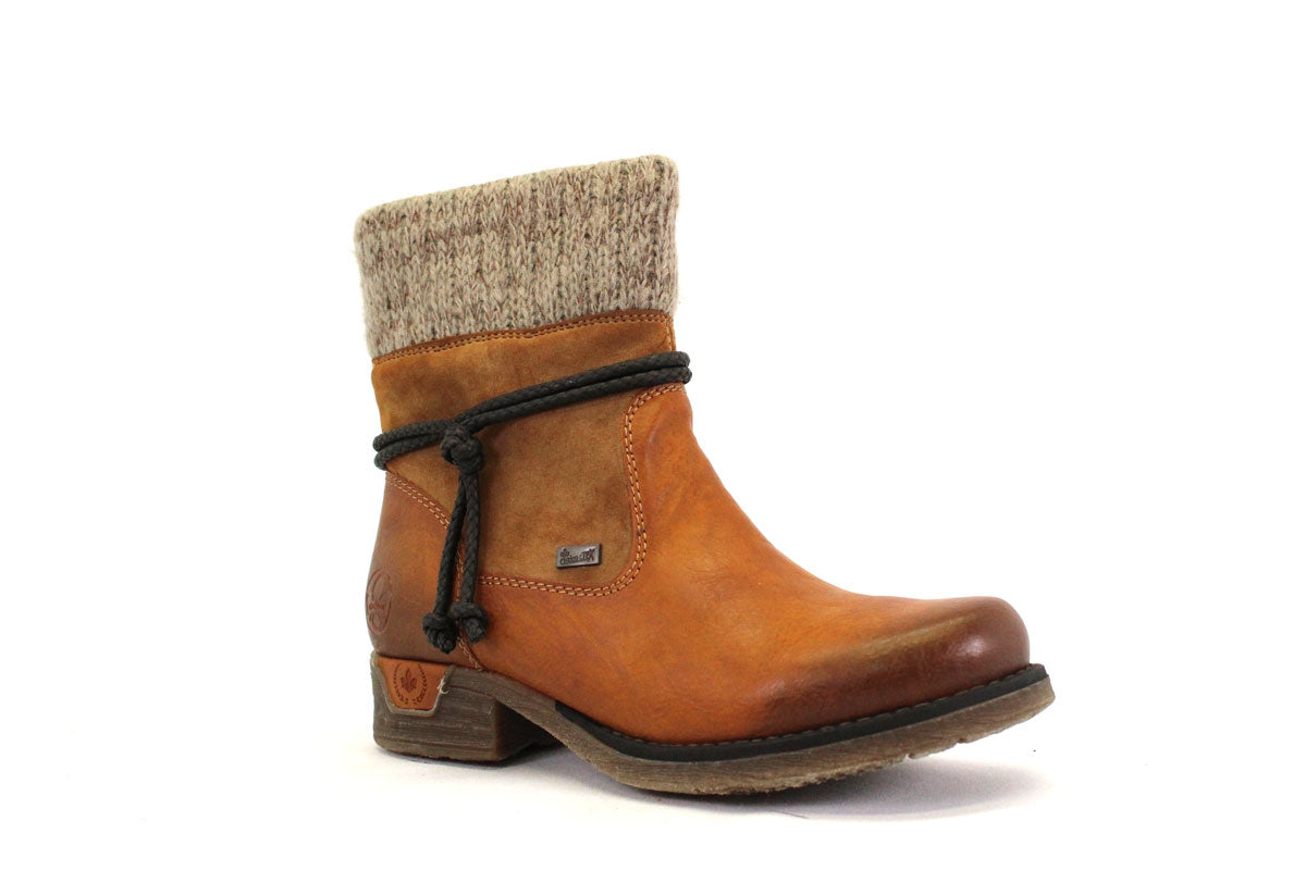 RIEKER Z4243-68 - TAN - F73.20506