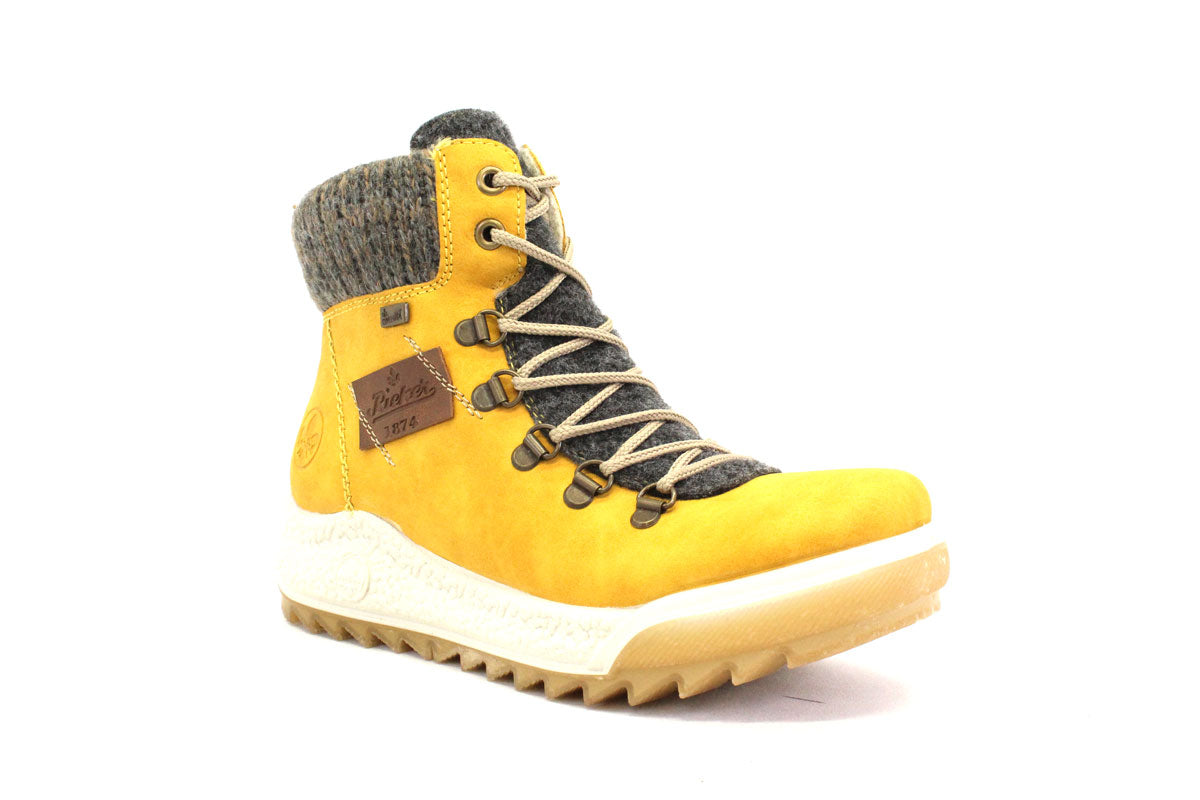 RIEKER Y4730-68 - JAUNE - F73.21505