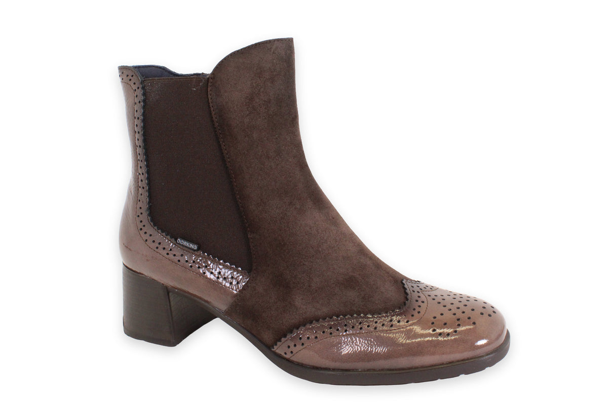 DORKING D9368 103615 - TAUPE SUEDE - F73.26507