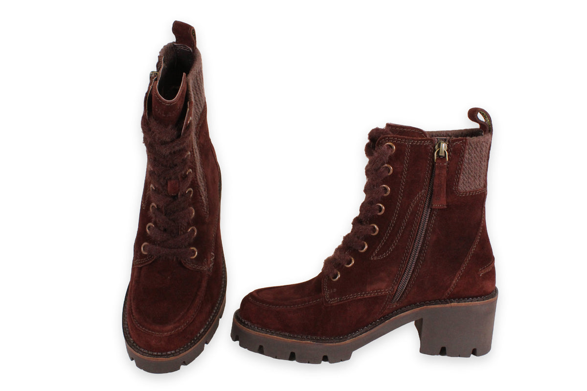 SALAMANDER PIRMASENS - BRUN SUEDE - F73.26515