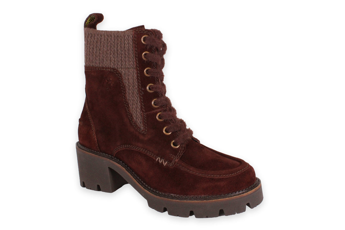 SALAMANDER PIRMASENS - BRUN SUEDE - F73.26515