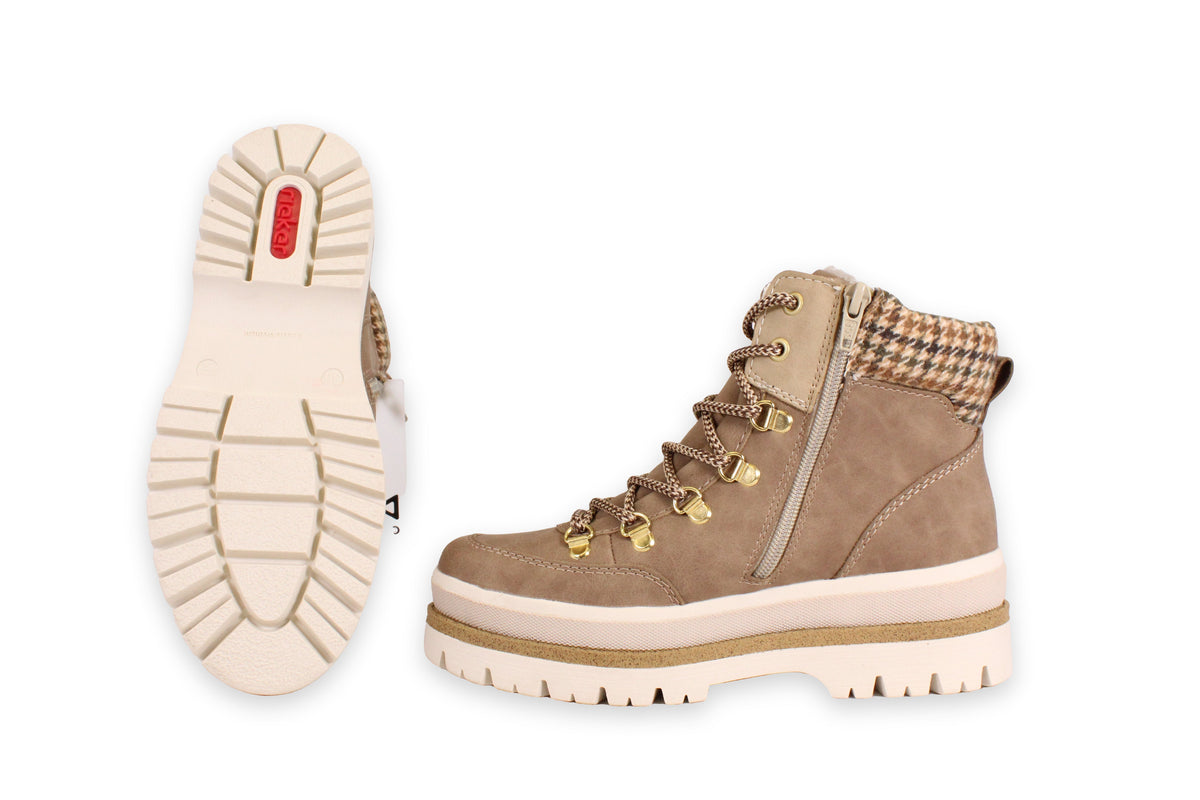 RIEKER Y6210-64 - BEIGE - F73.26517