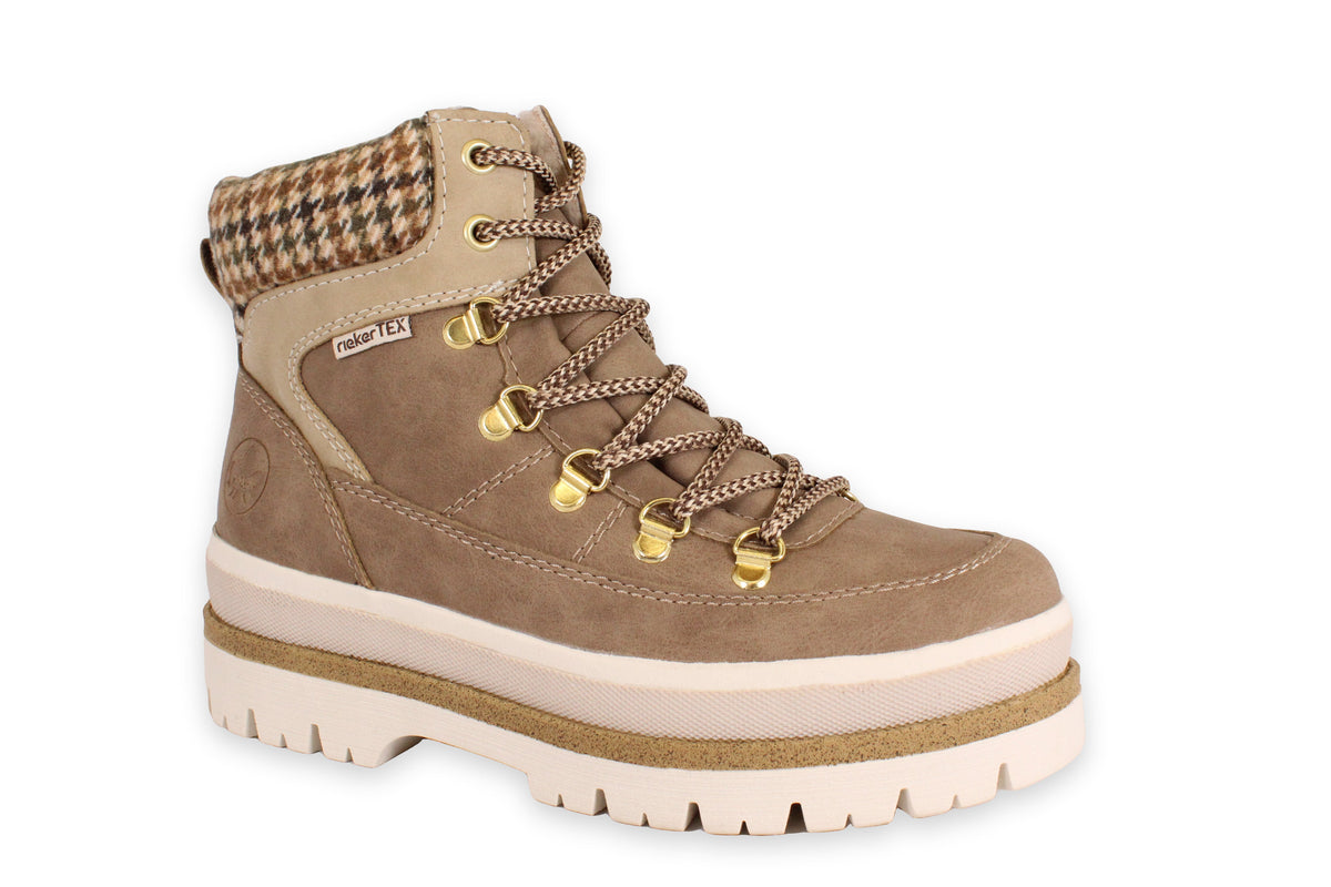 RIEKER Y6210-64 - BEIGE - F73.26517