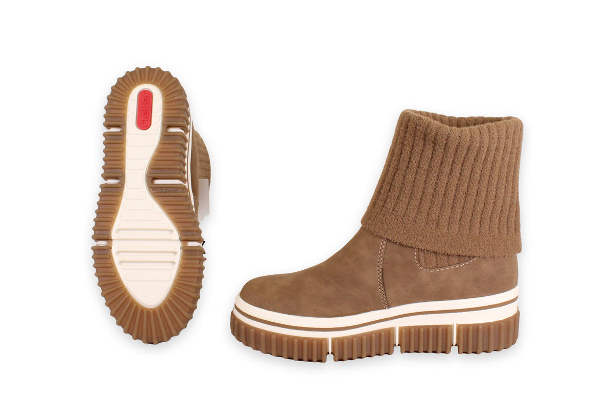 RIEKER Y6350-24 - BEIGE - F73.26519