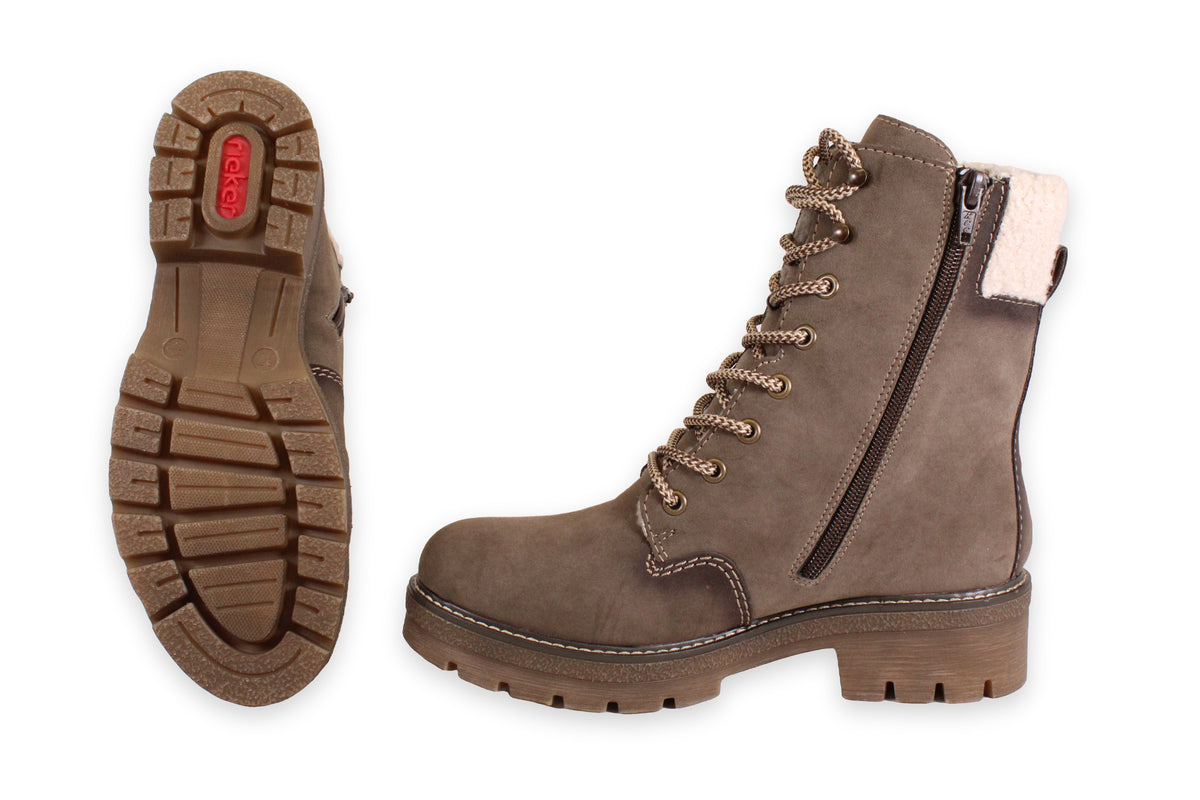 RIEKER Y8119-25 - BEIGE - F73.26520