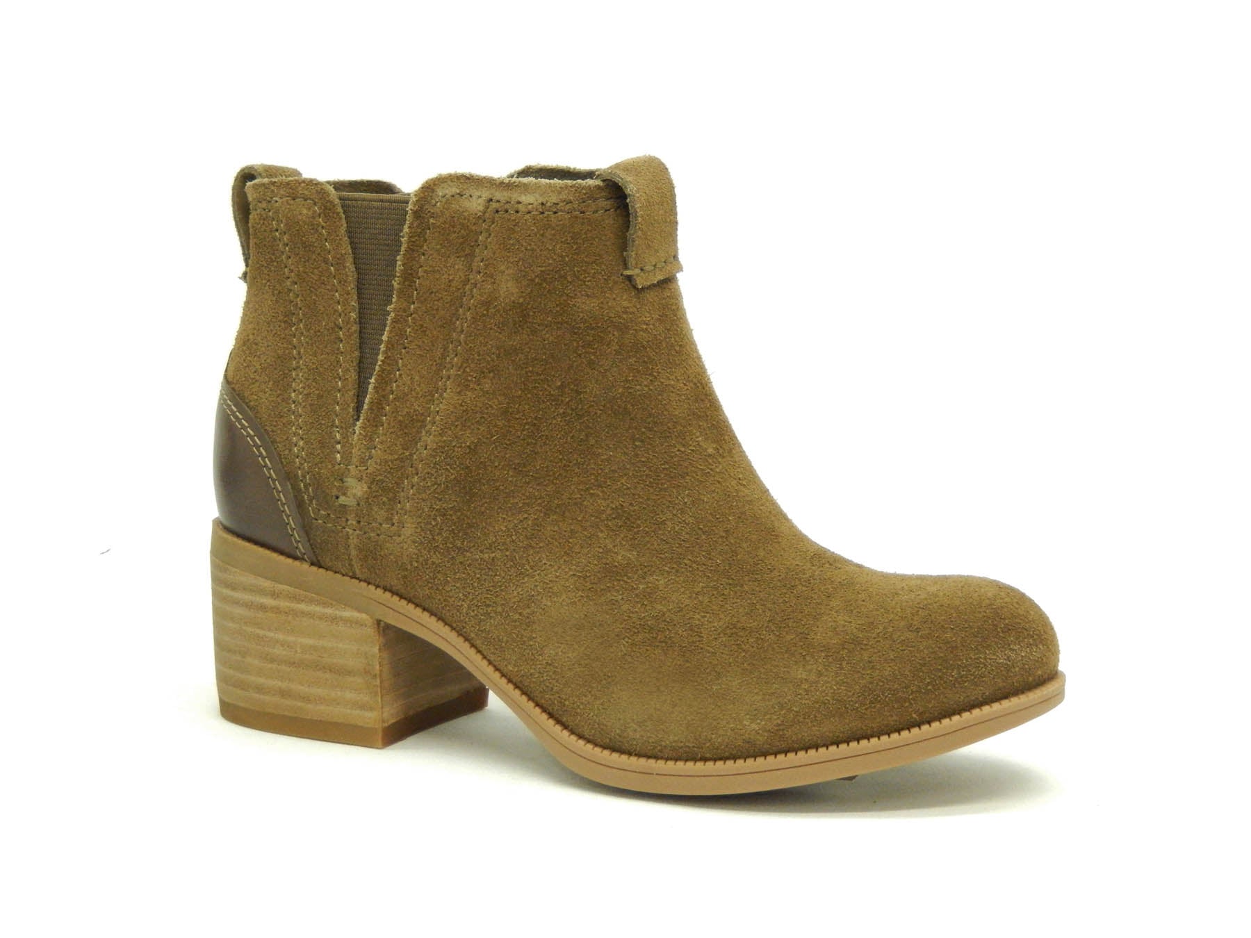 C & J CLARK MAYPEARLDAISY B - OLIVE - F77.17505