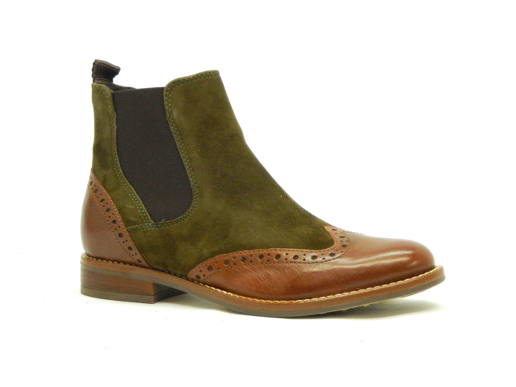 CARMENS / BULLE 38246 - KHAKI - F77.17508