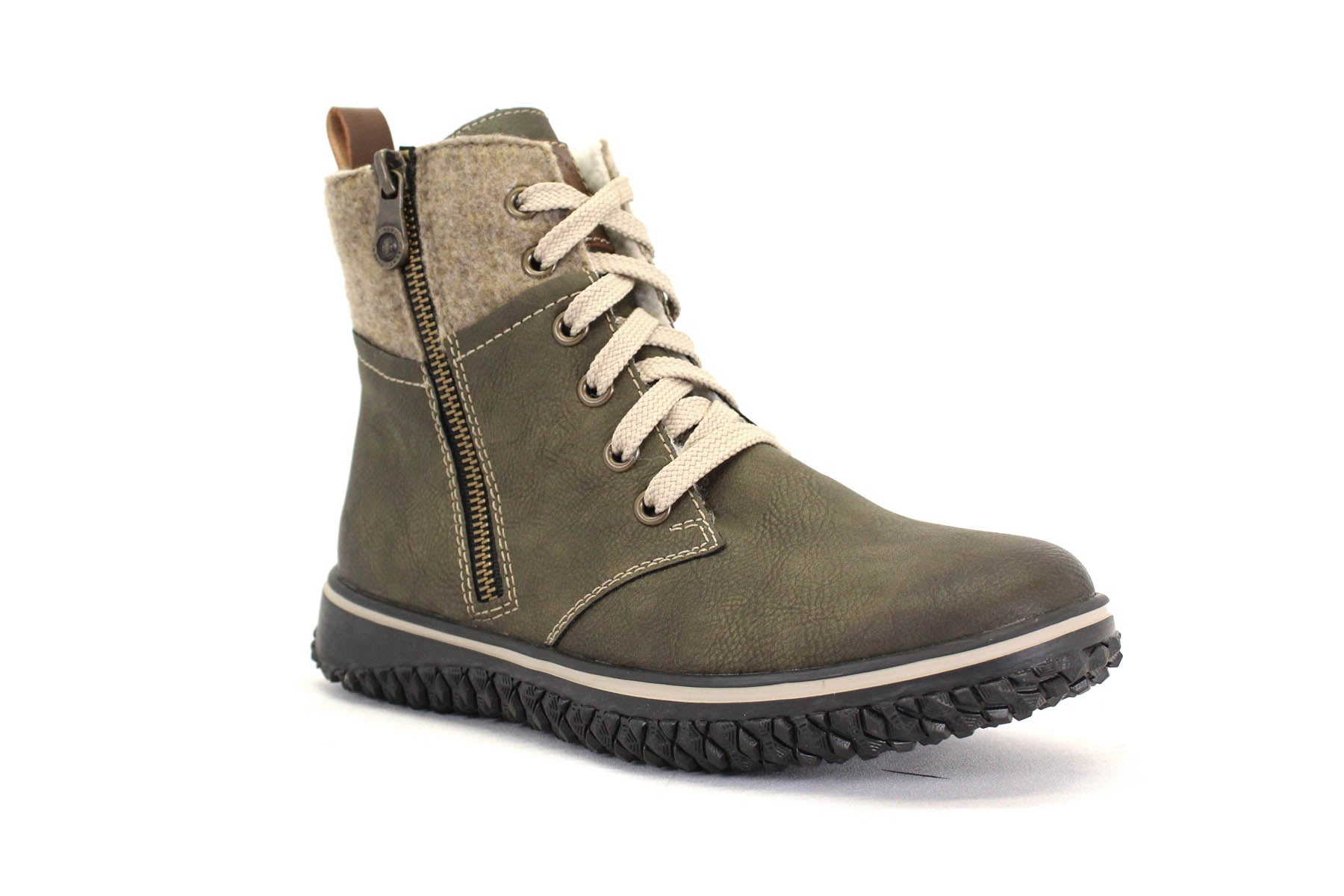 RIEKER Z4234-54 - OLIVE - F77.18506