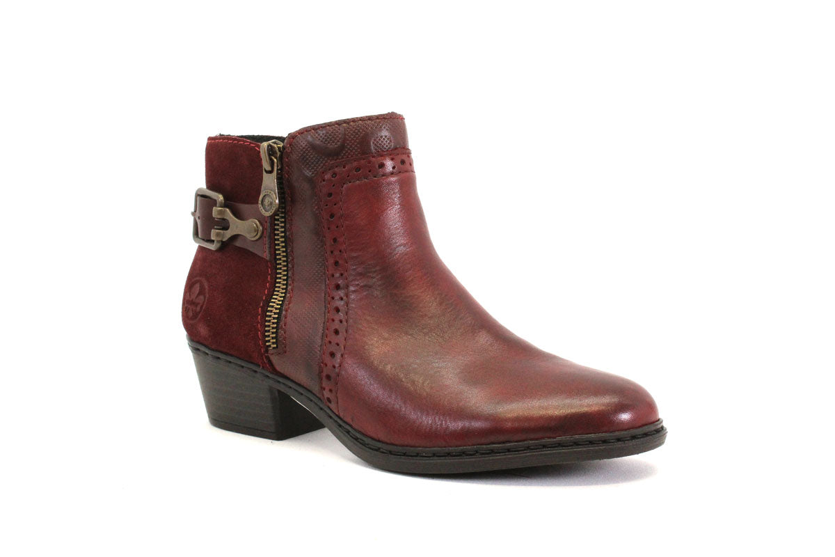 RIEKER 75585-30 - BORDO - F77.19524