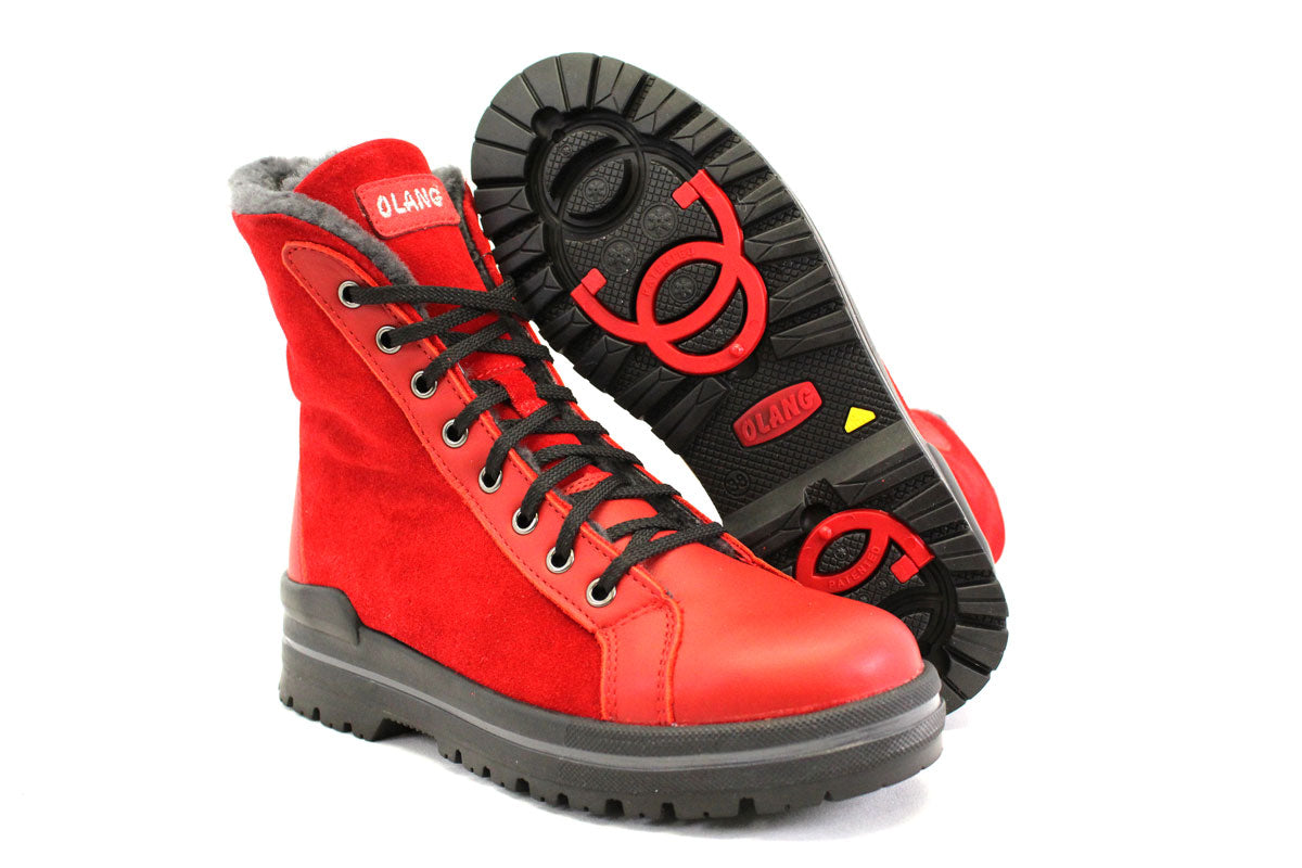 OLANG ZAIDE - ROUGE - F77.20507
