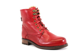 SODI SHOES / BULLE 17D145M RED - ROUGE - F77.20511