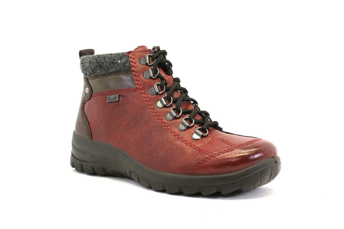 RIEKER L7144-35 - BORDO - F77.21504