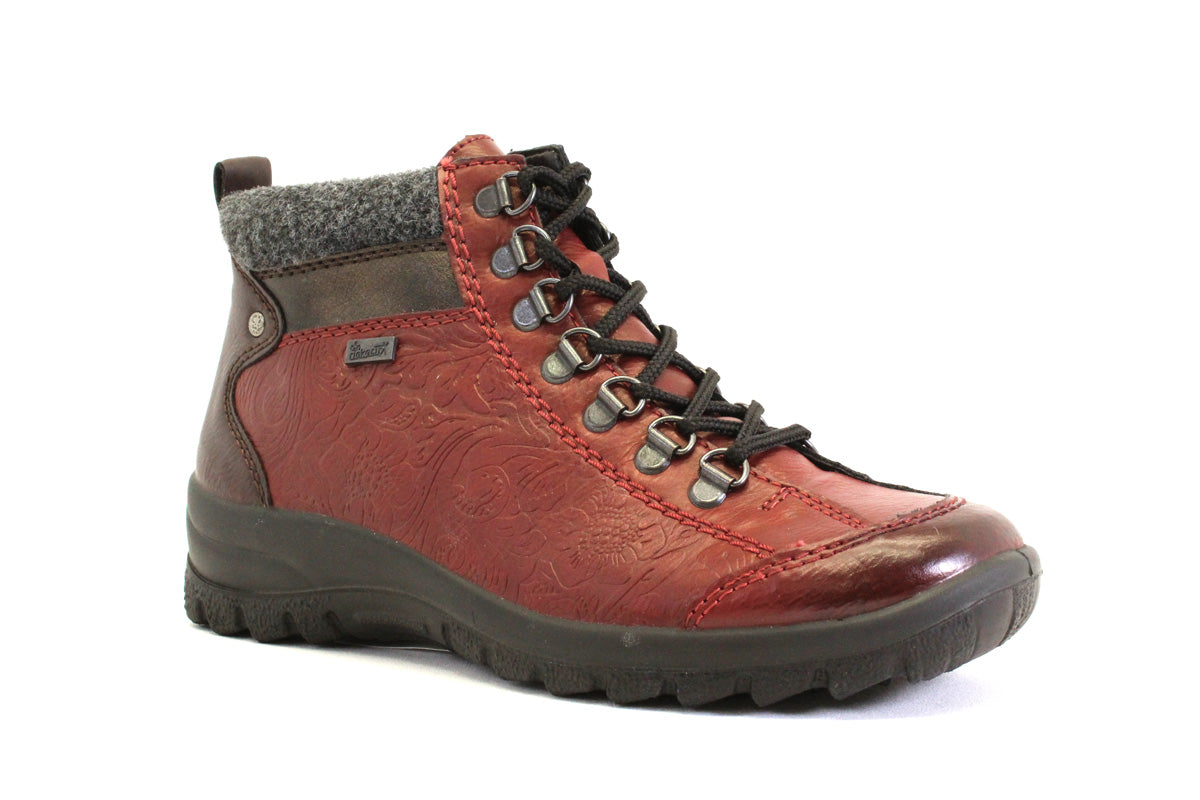 RIEKER L71344-35 - BORDO - F77.22505