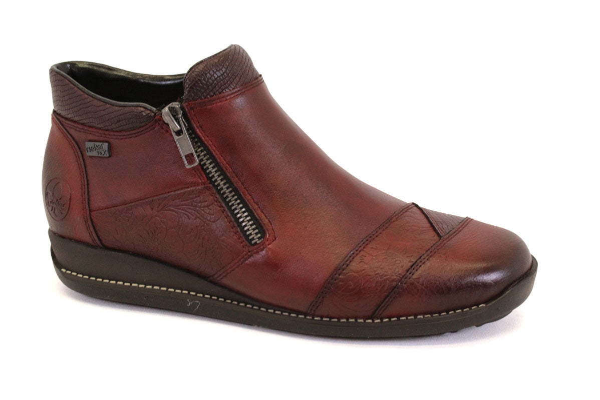 RIEKER 44281-35 TEX - BRUN - F77.25502