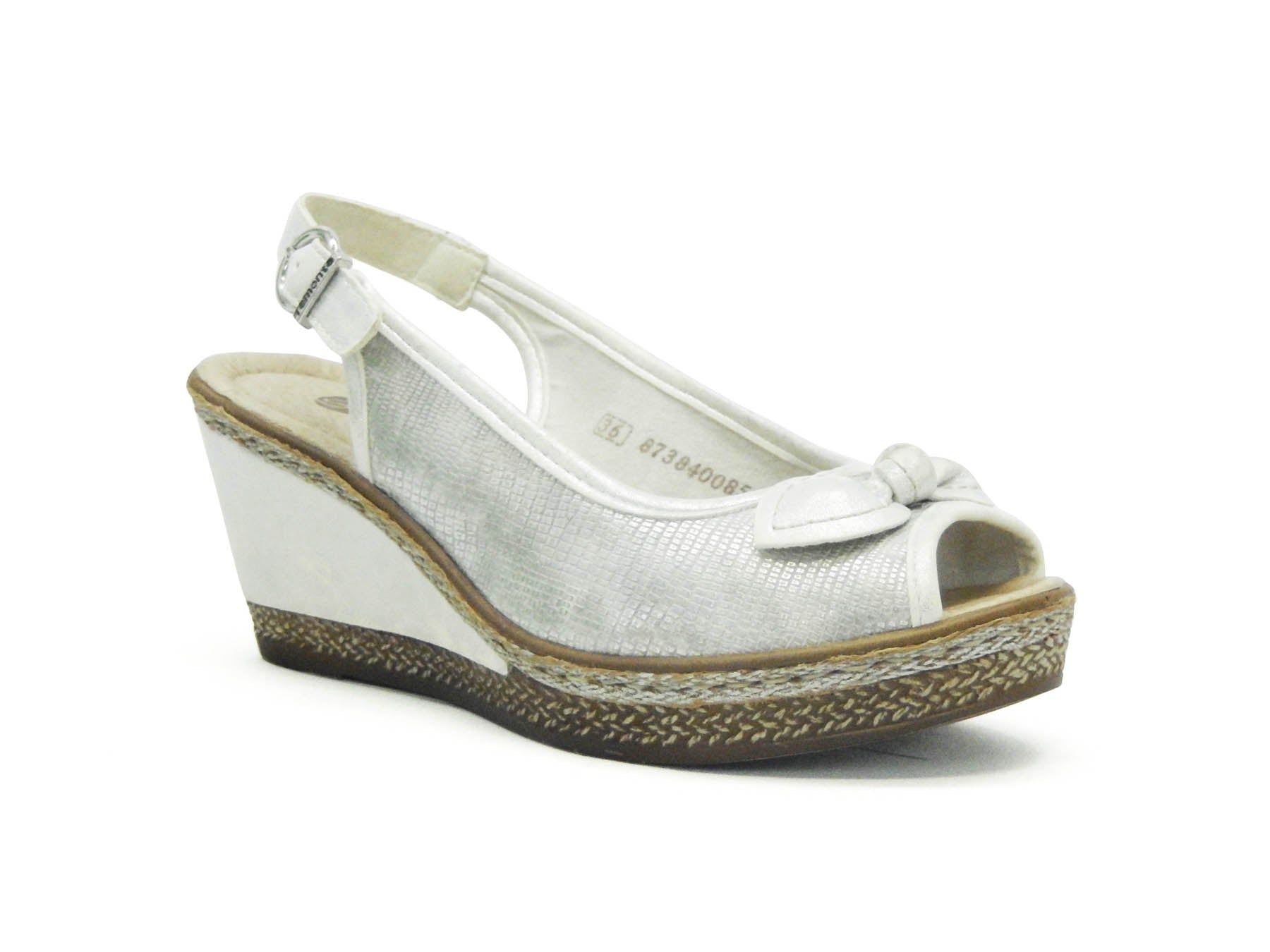 REMONTE D4528-90 - BLANC - F90.18036