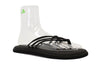 SANUK YOGA SALTY - NOIR - F90.19021