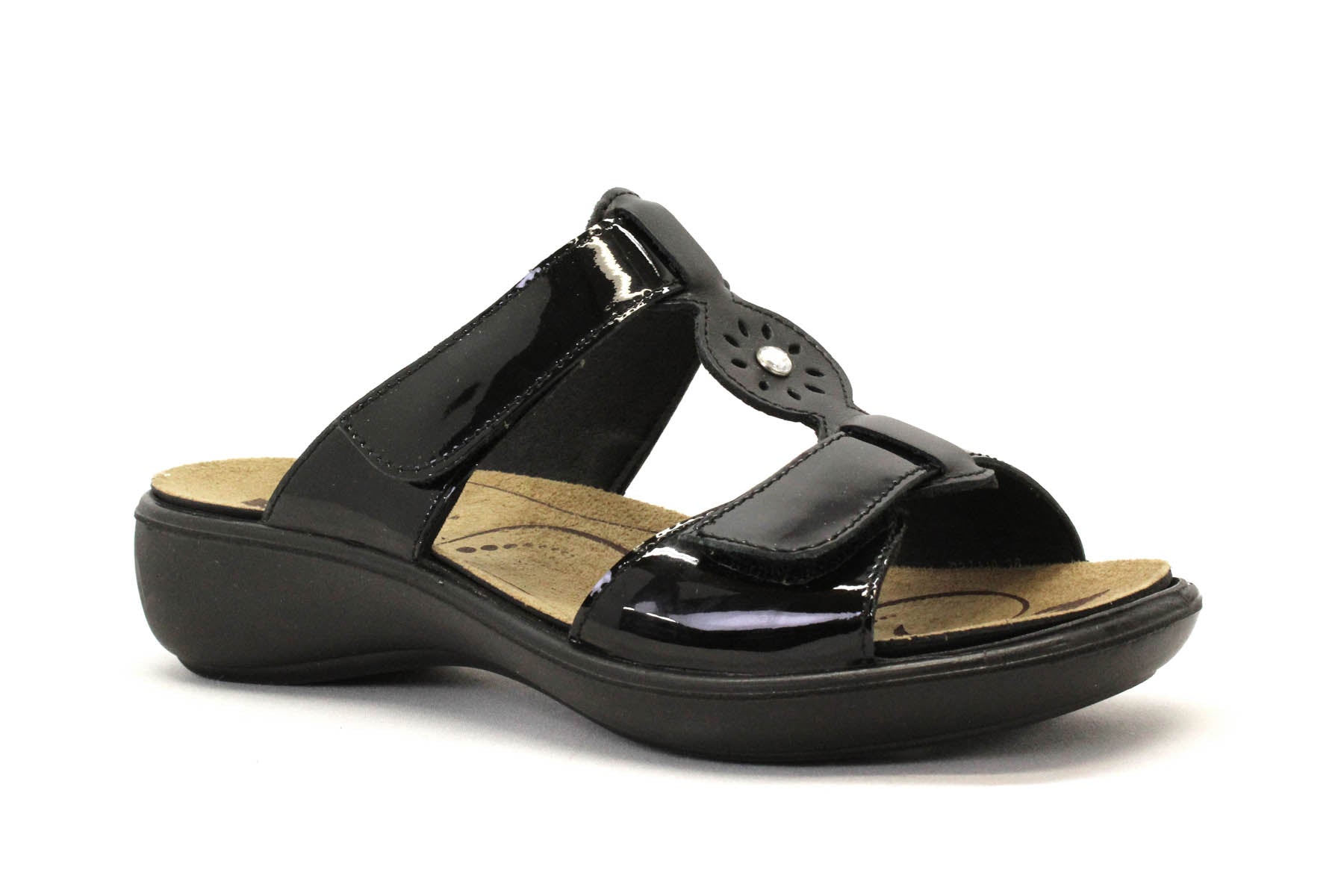 ROMIKA IBIZA 103-VERNI - NOIR VERNI - F90.19027