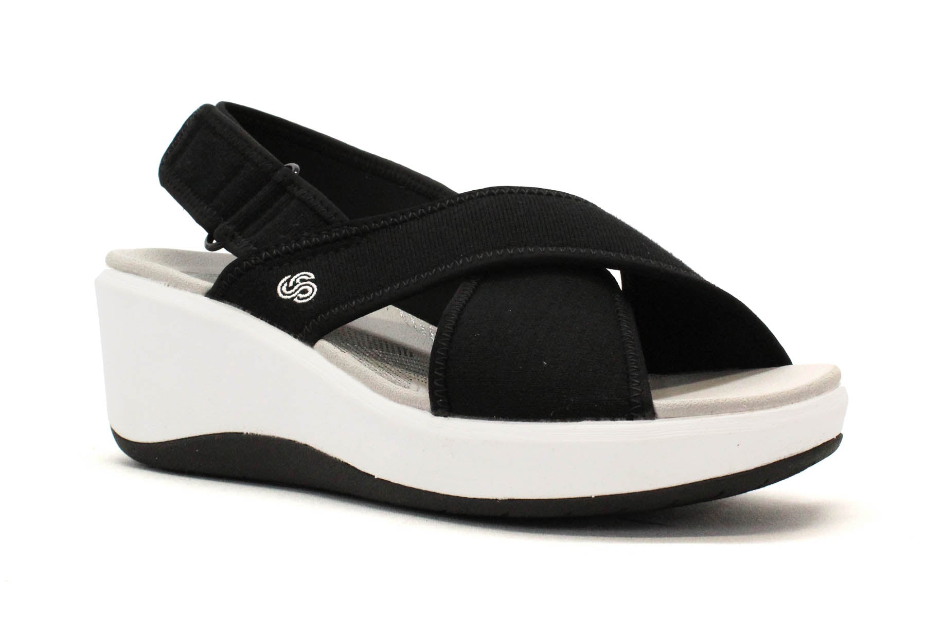 C & J CLARK STEP CALI COVE - NOIR - F90.19028