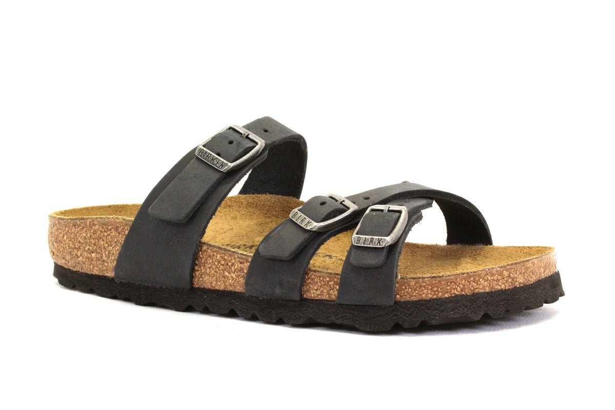 BIRKENSTOCK N1021203 - NOIR - F90.23011