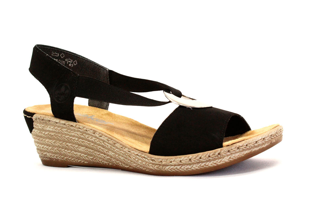 RIEKER 624H6-00 - NOIR - F90.24019