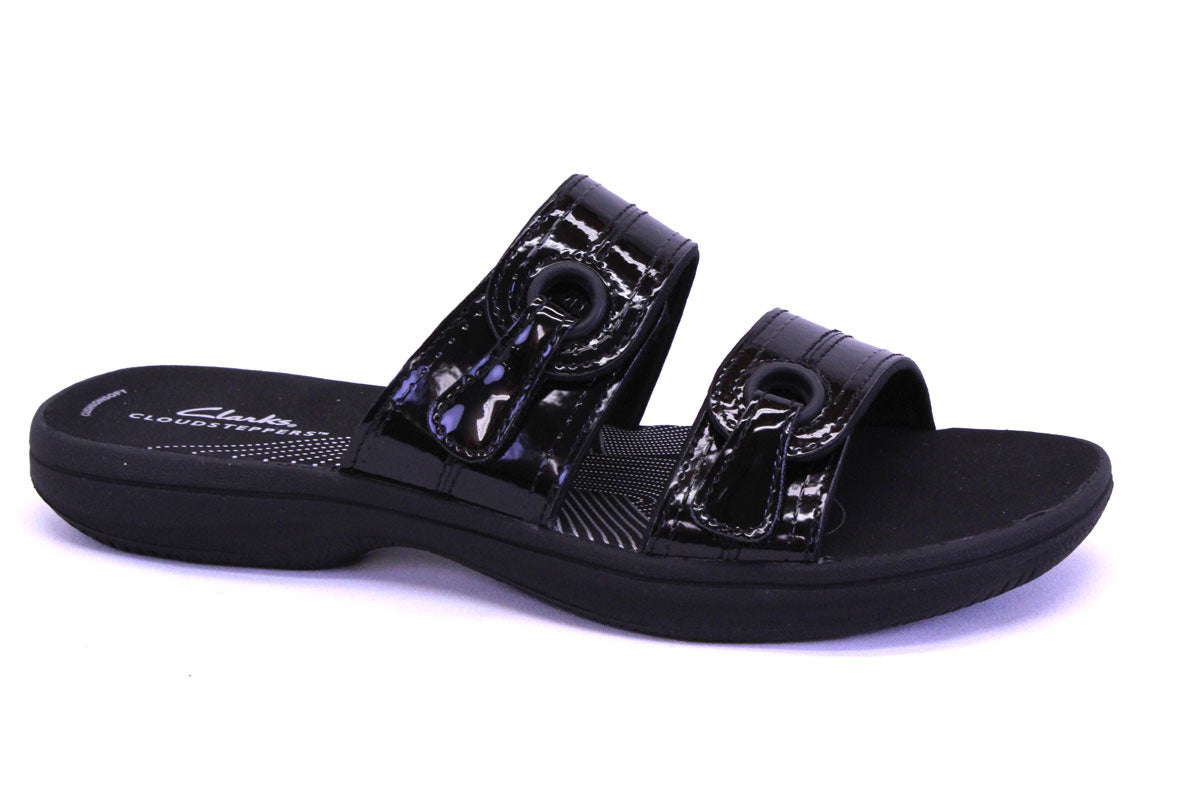 C & J CLARK 26181759 - NOIR PAT - F90.25012