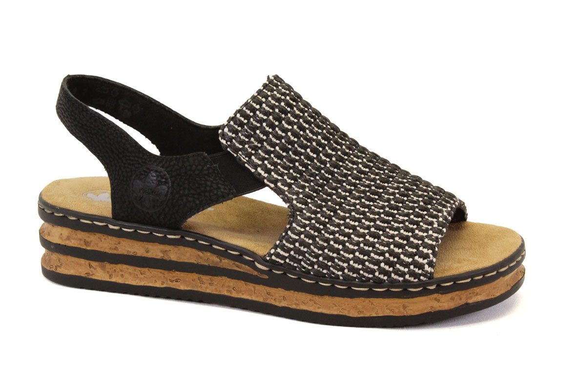 RIEKER 62971-00 - NOIR - F90.25035