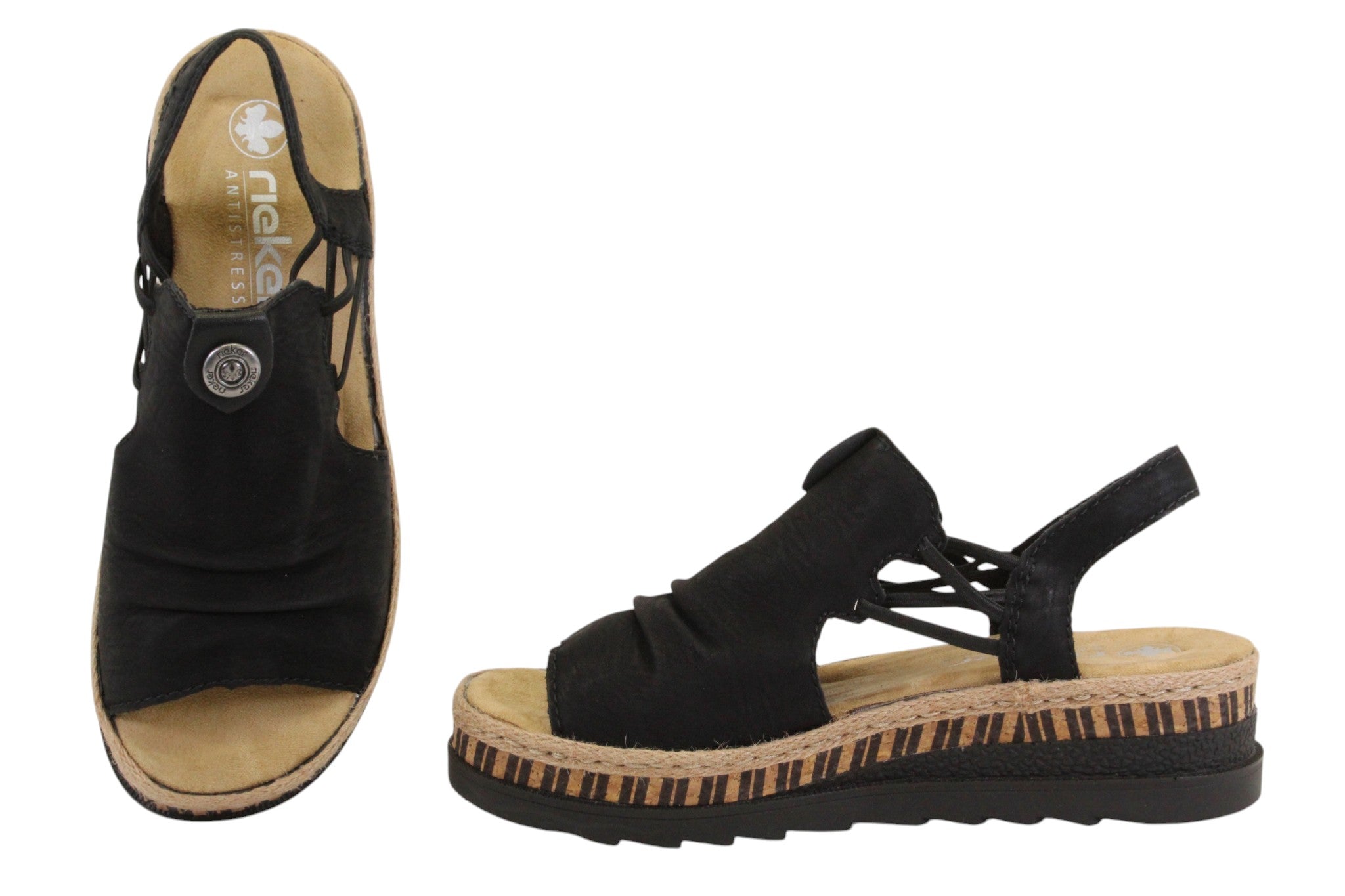 RIEKER V7972-00 - NOIR - F90.26008