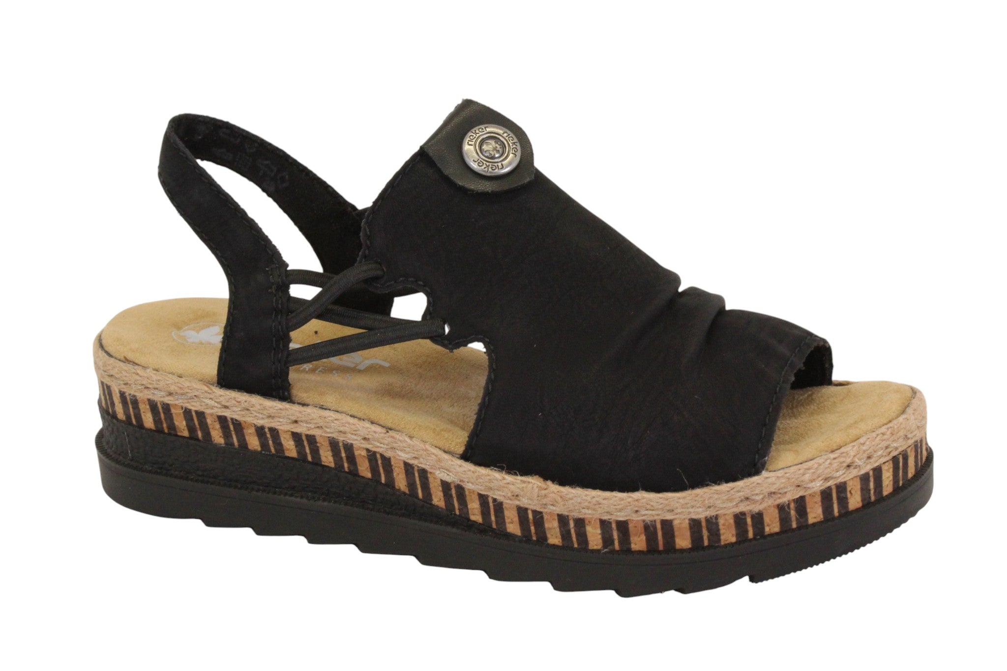 RIEKER V7972-00 - NOIR - F90.26008