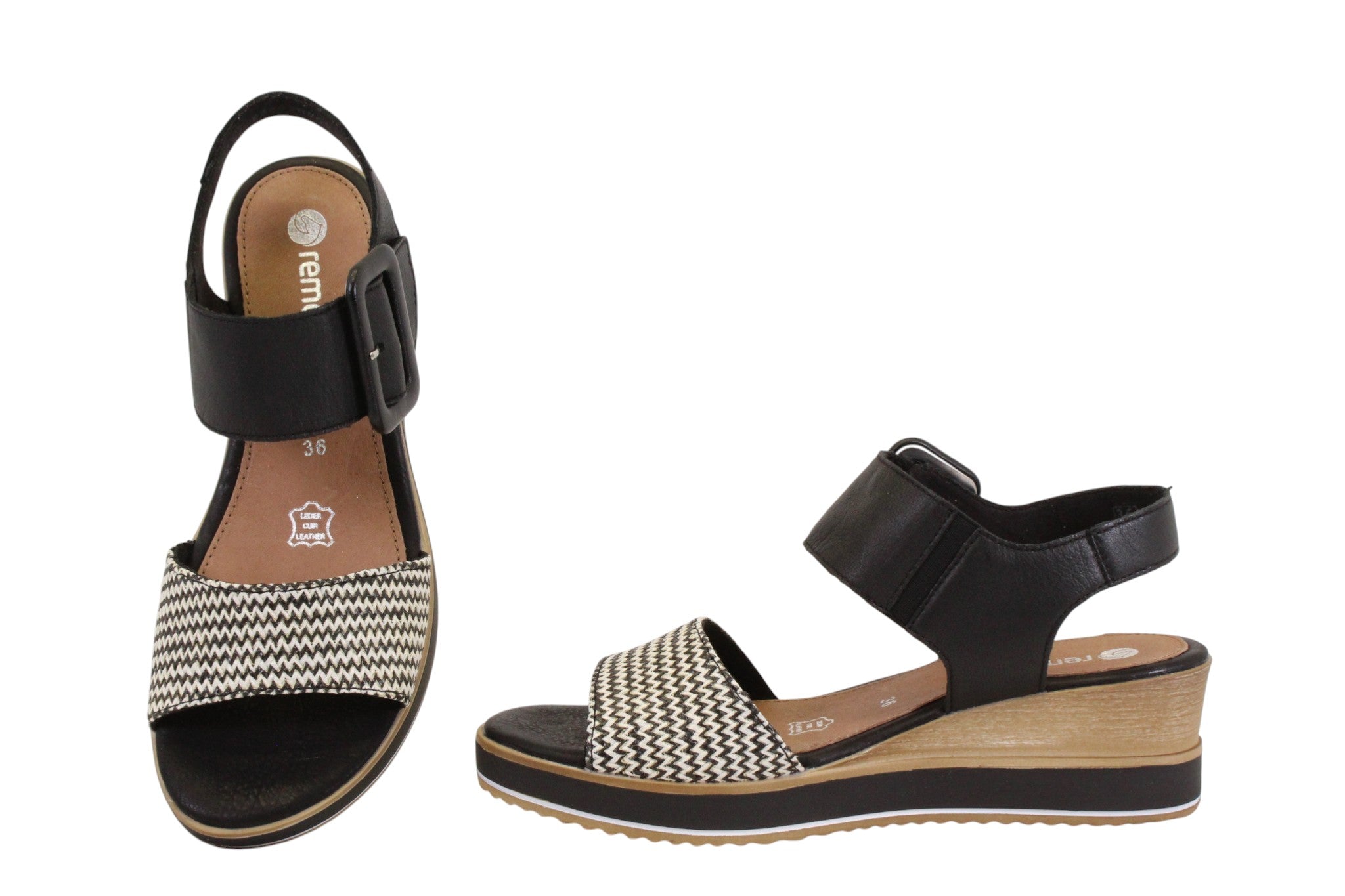 REMONTE D6453-01 - NOIR - F90.26009