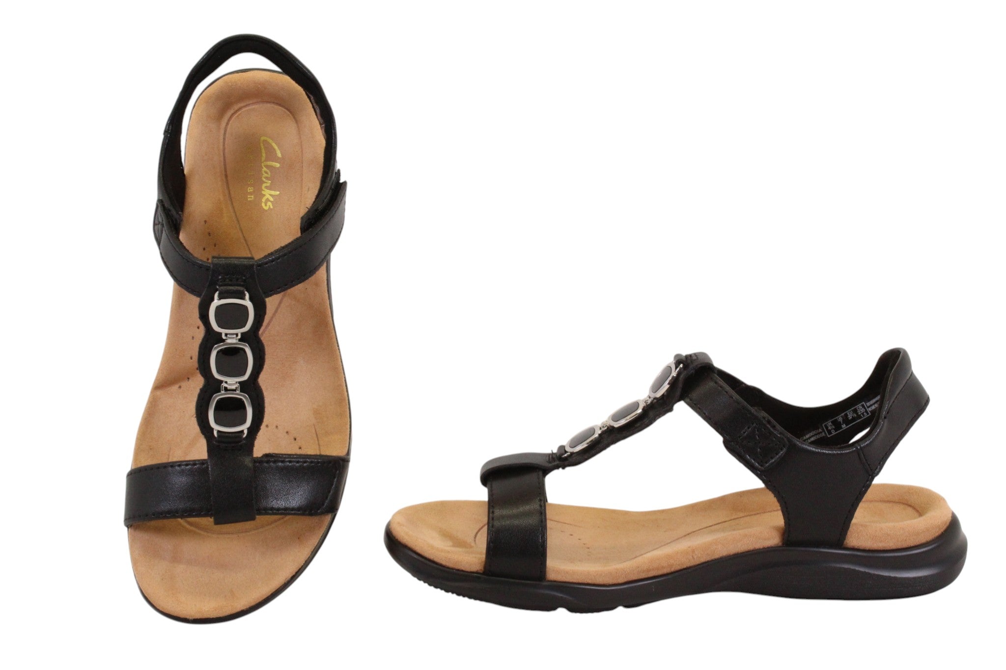 C & J CLARK 26185964 - NOIR - F90.26018