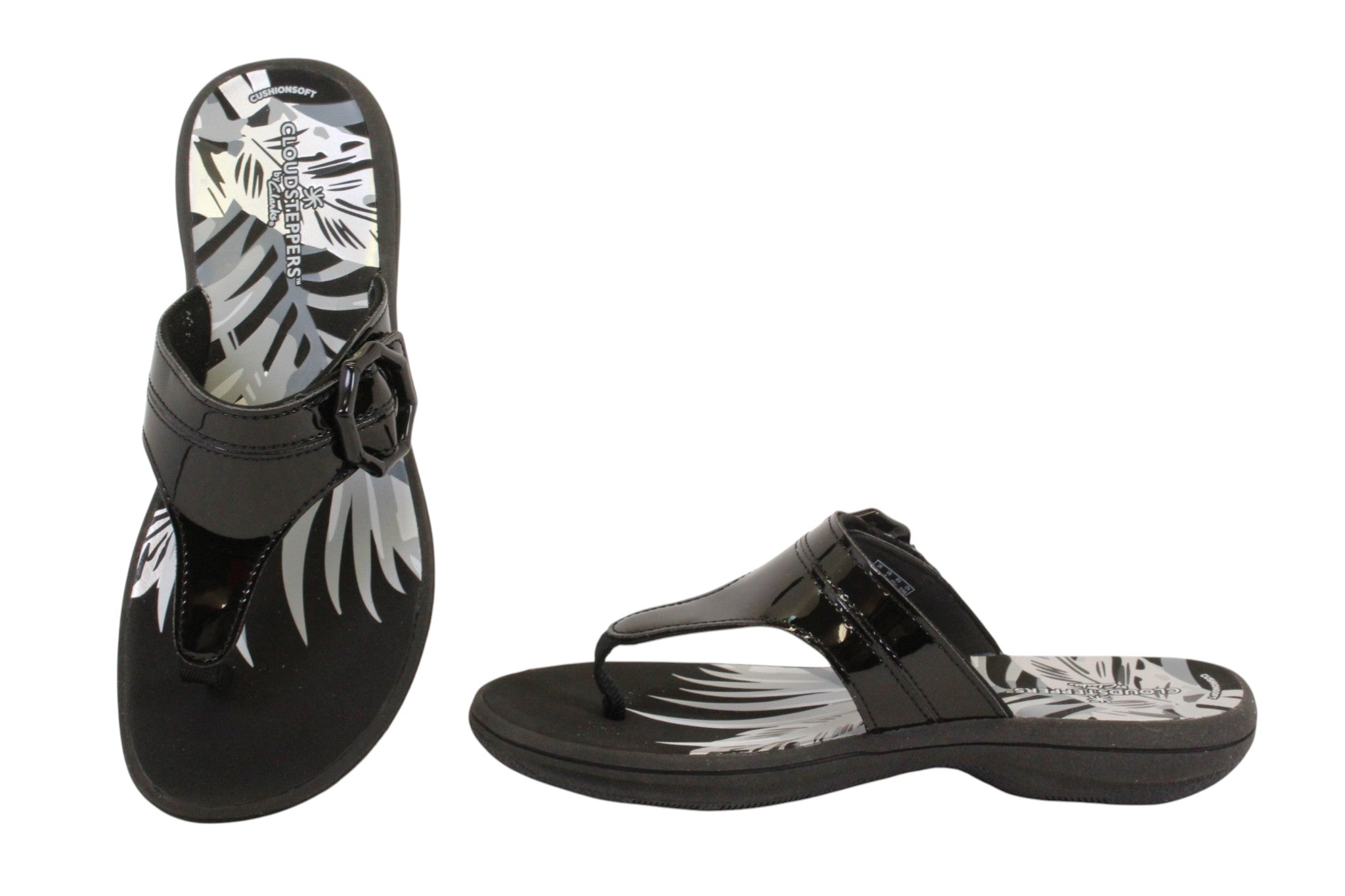 C & J CLARK 26186788 - NOIR PATENT - F90.26019