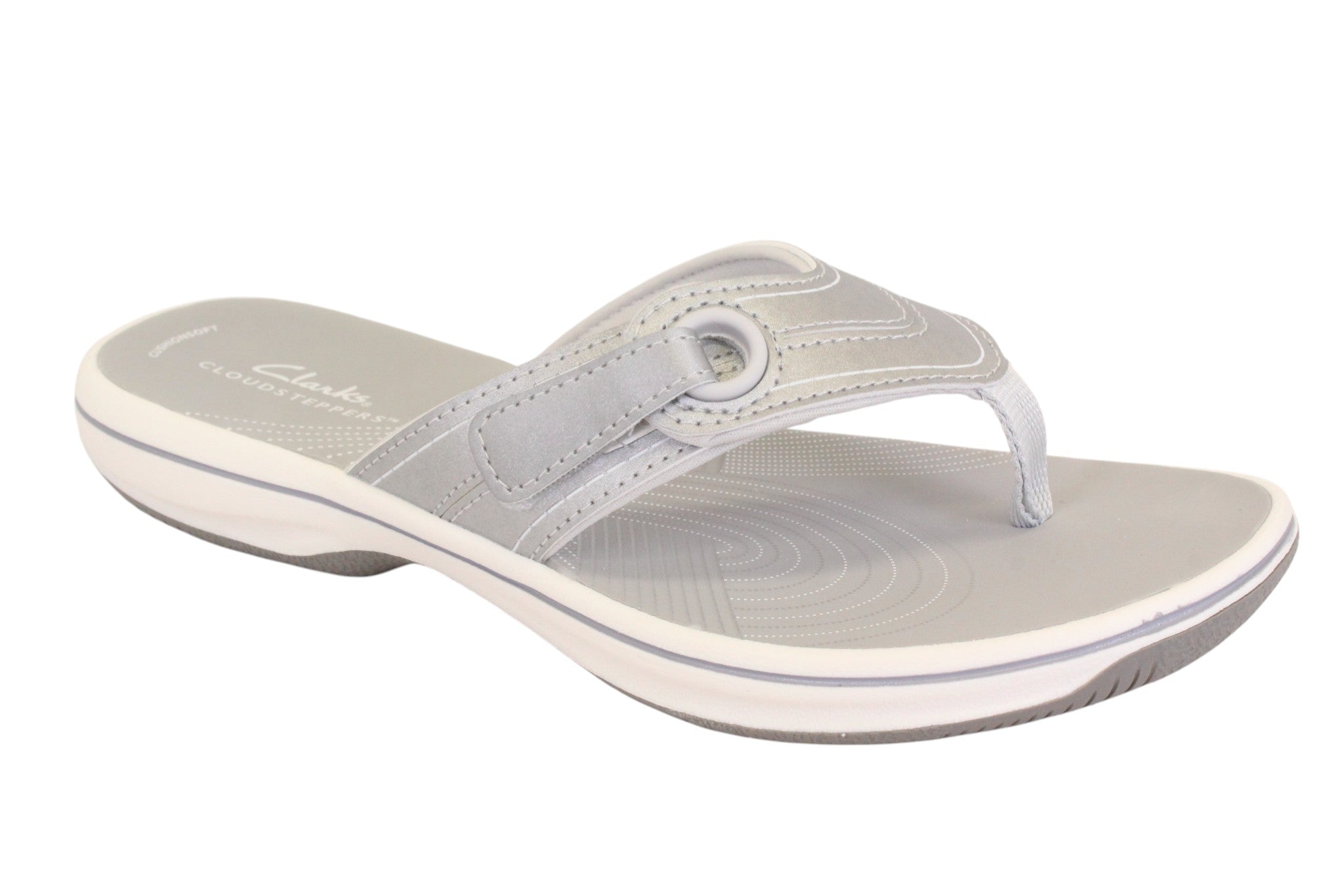 C & J CLARK 26181818 - ARGENT - F90.26022