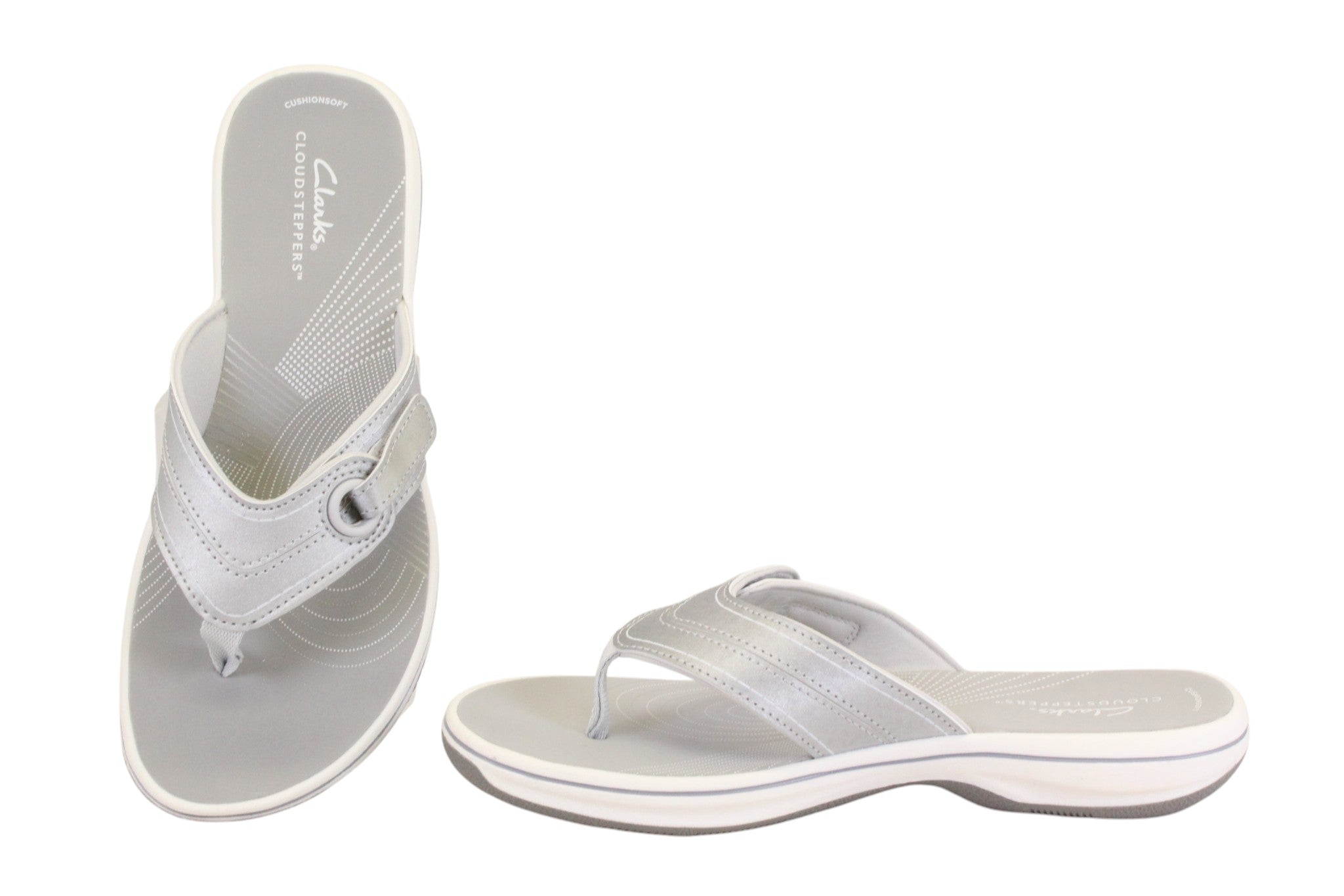 C & J CLARK 26181818 - ARGENT - F90.26022