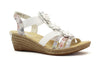 RIEKER 62461-91 - BLANC MULTI - F91.19004