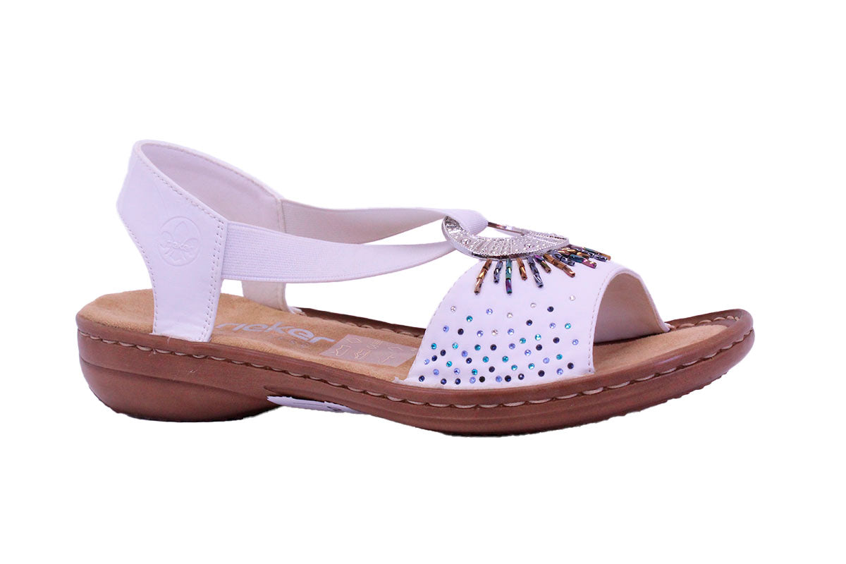 RIEKER 60880-80 - BLANC - F91.24009