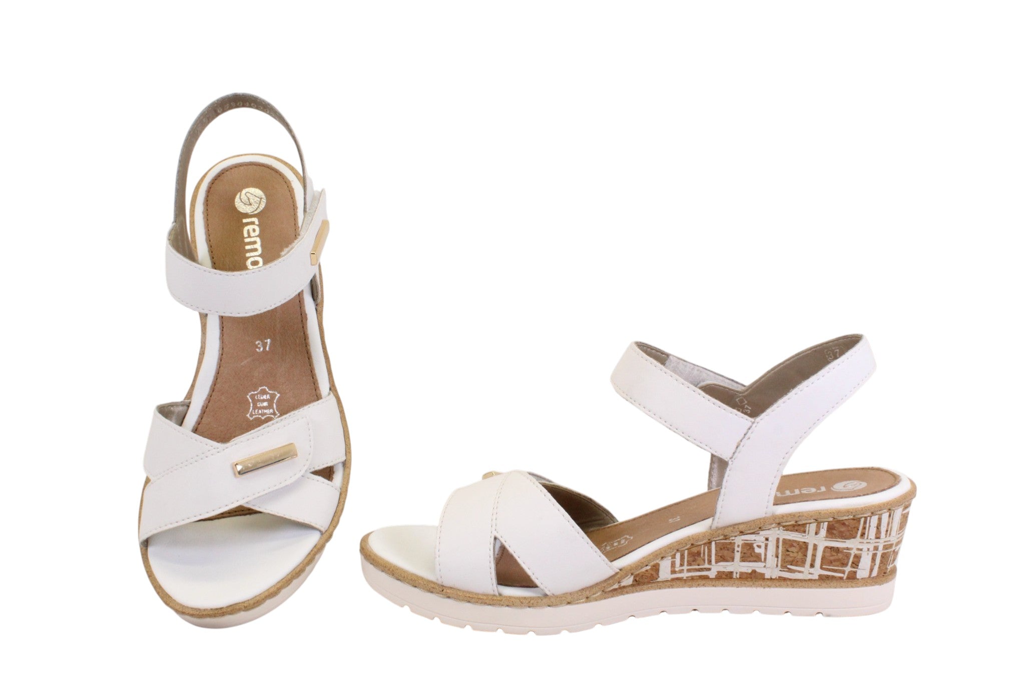 REMONTE R6266-80 - BLANC - F91.26001