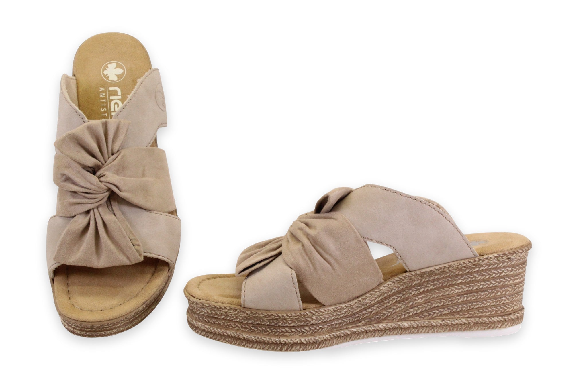 RIEKER 68789-62 - BEIGE - F93.26036