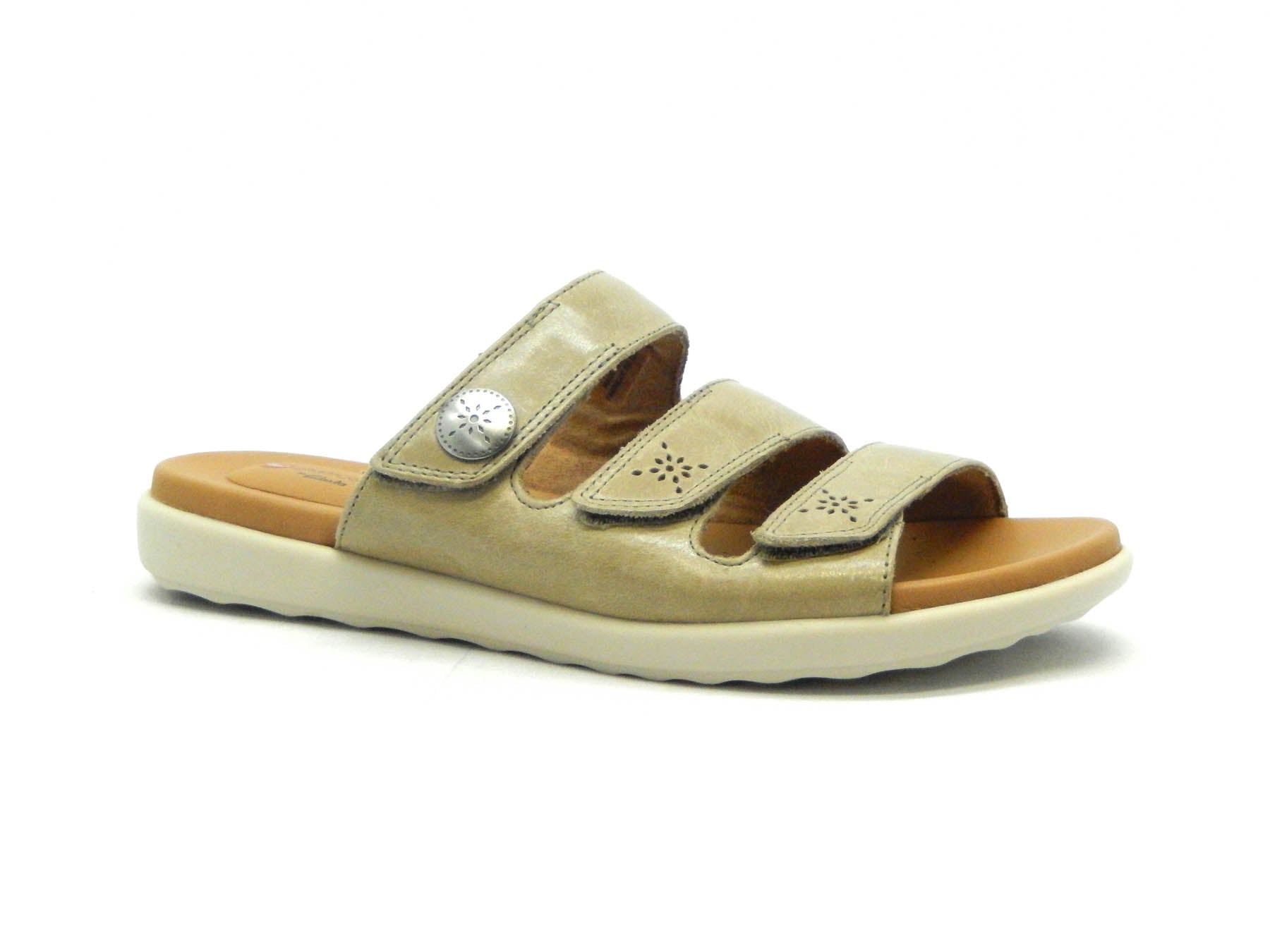 C & J CLARK REISEL MYRA-B - BEIGE - F93.18006